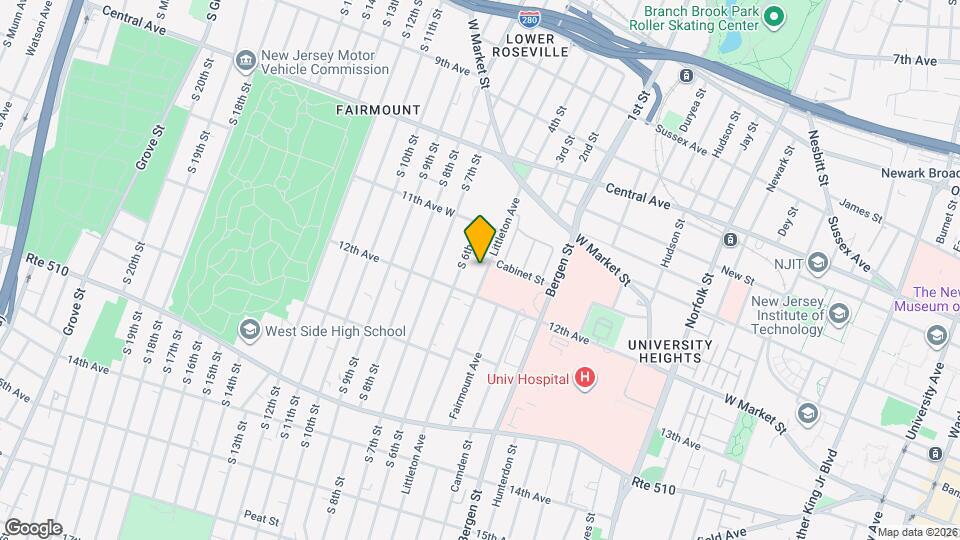 85 Littleton Ave Mapa y Detalles de la Ubicación