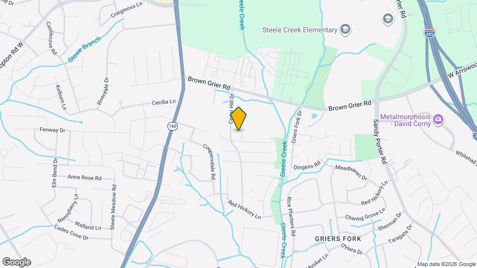 3915 Cornus Ln Mapa y Detalles de la Ubicación