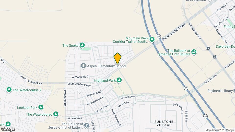 6094 W S Jordan Pkwy Mapa y Detalles de la Ubicación