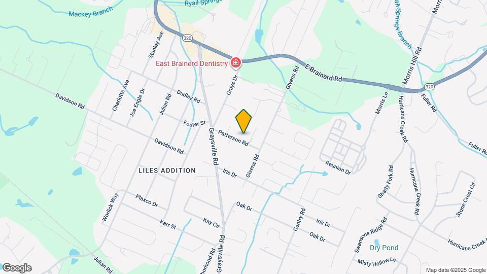 8229 Patterson Rd Map and Location Details