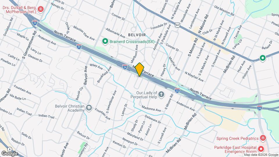 504 Wando Dr Map and Location Details