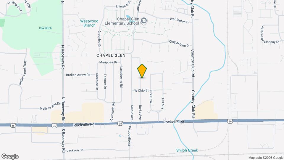 225 Burke Ave Map and Location Details