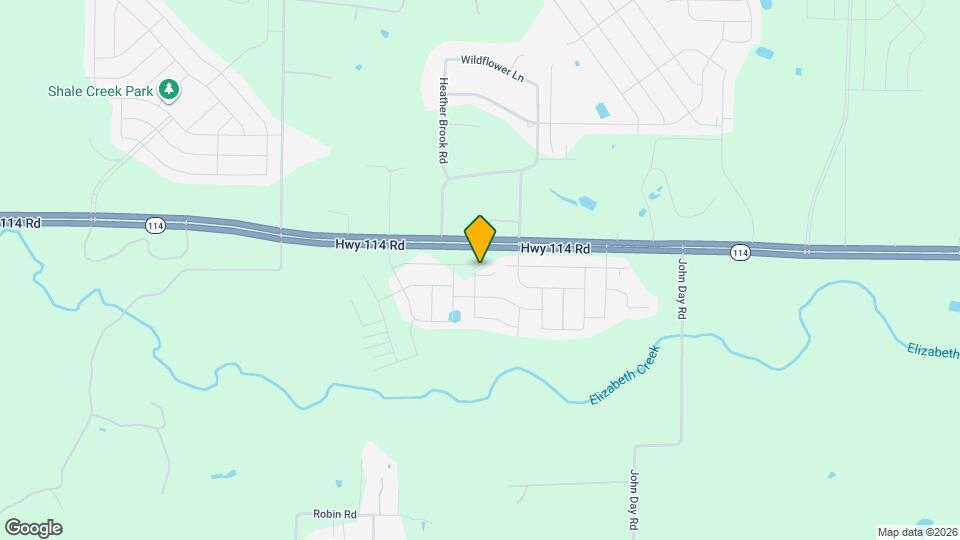 1020 Valerian Dr Mapa y Detalles de la Ubicación