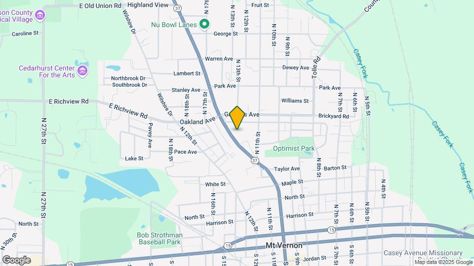 720 Salem Rd Map and Location Details