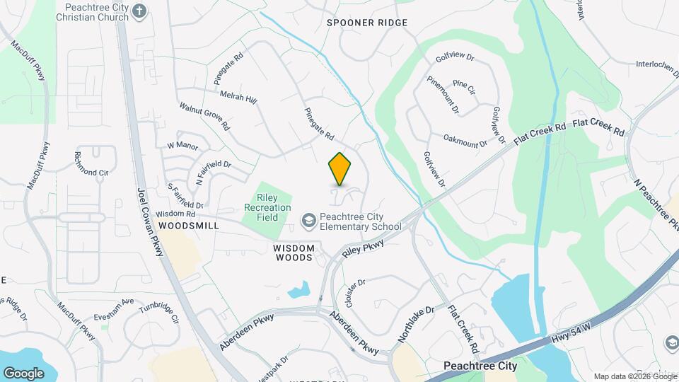 76 Cobblestone Creek Map and Location Details