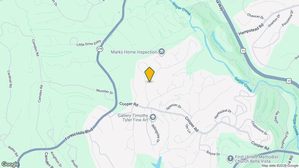 2 Hope Dr Map and Location Details