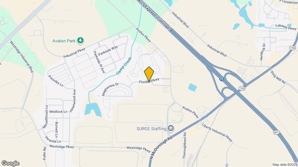 5037 Pioneer Pkwy Map and Location Details