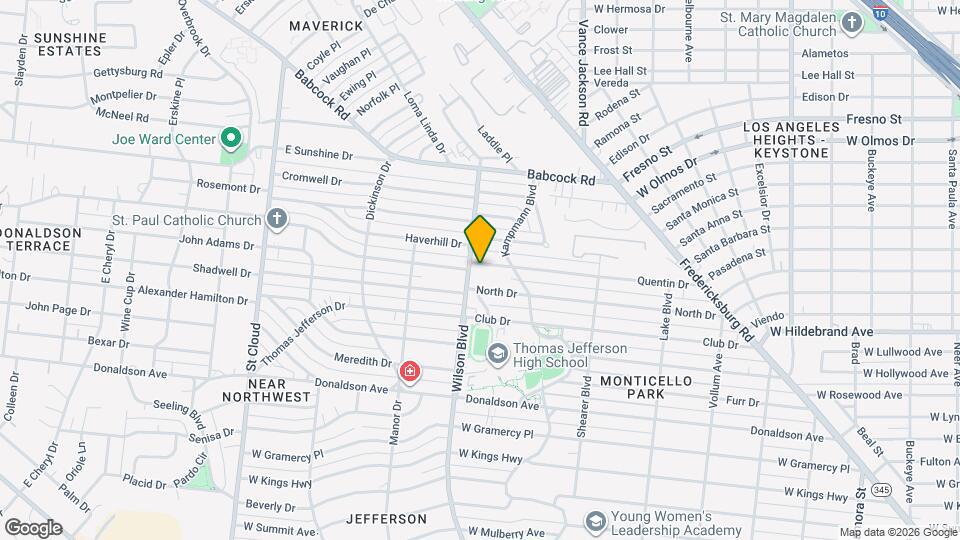 428 Quentin Dr Map and Location Details