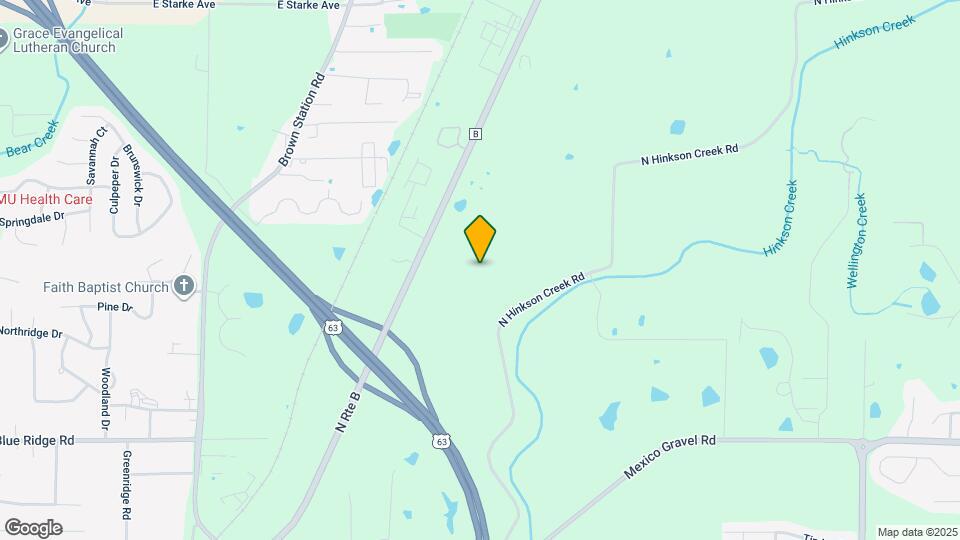 3813-3815 N Hinkson Creek Rd Map and Location Details