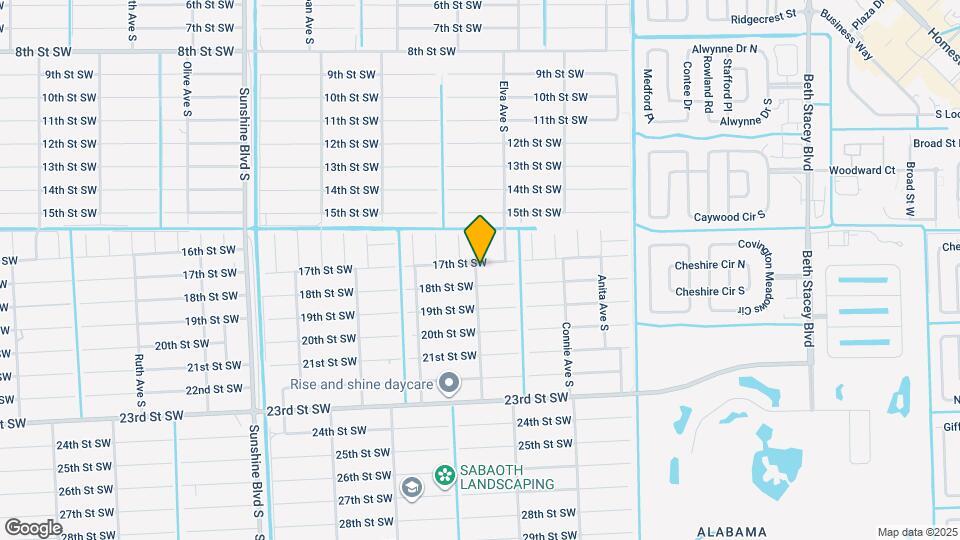 2713 17th St SW Map and Location Details