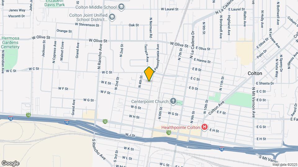 667 N Pennsylvania Ave Mapa y Detalles de la Ubicación