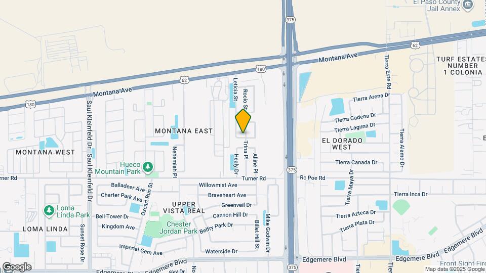 3701 Trina Pl Mapa y Detalles de la Ubicación