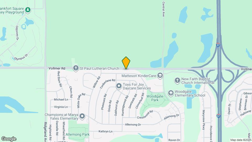 5838 Woodgate Dr Map and Location Details