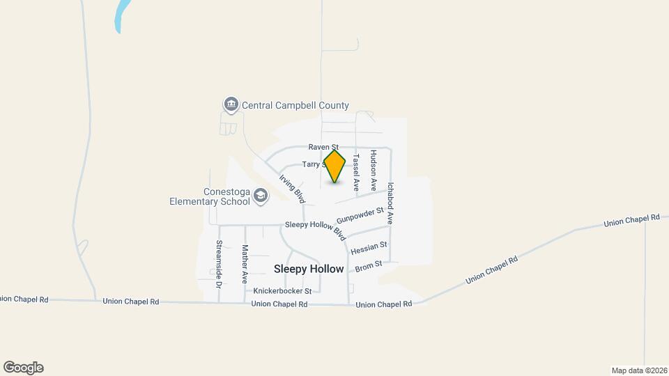 6604 Hendrich Ct Map and Location Details