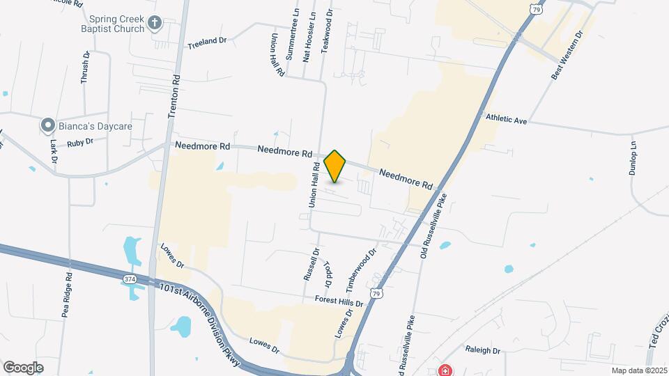 253 White Oak Rd Mapa y Detalles de la Ubicación