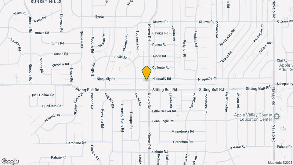 12918 Kiowa Rd Mapa y Detalles de la Ubicación