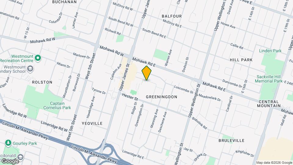 8 Ronaldshay Ave Map and Location Details