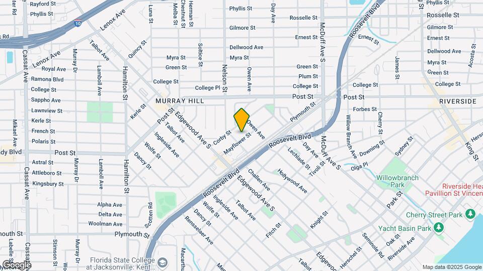3329 Mayflower St Map and Location Details