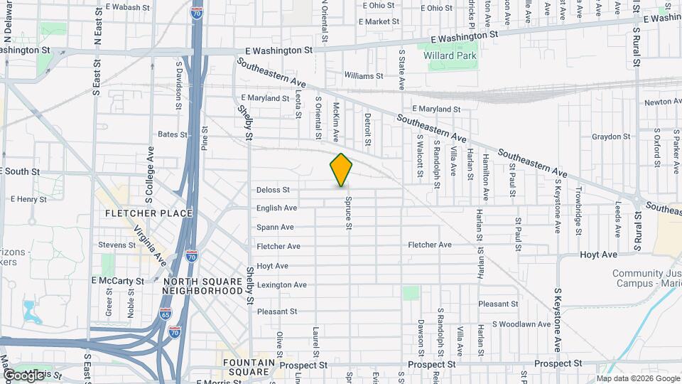 1439 Deloss St, Unit SI ID1638634P Map and Location Details