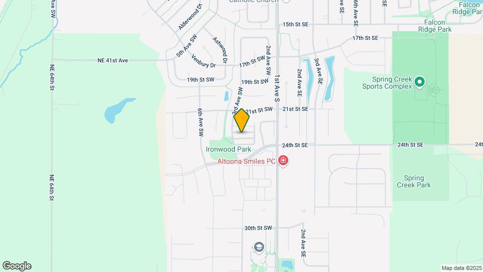 Ironwood Glen Townhomes Map and Location Details