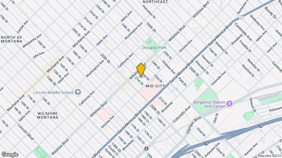11728 Dorothy St. Los Angeles Ca. 90049 Mapa y Detalles de la Ubicación