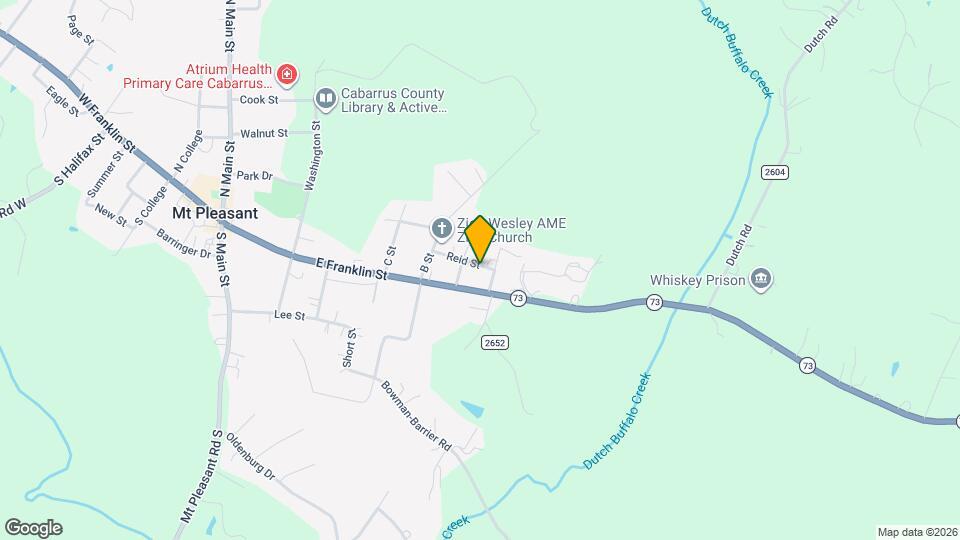 9040 Reid St Map and Location Details