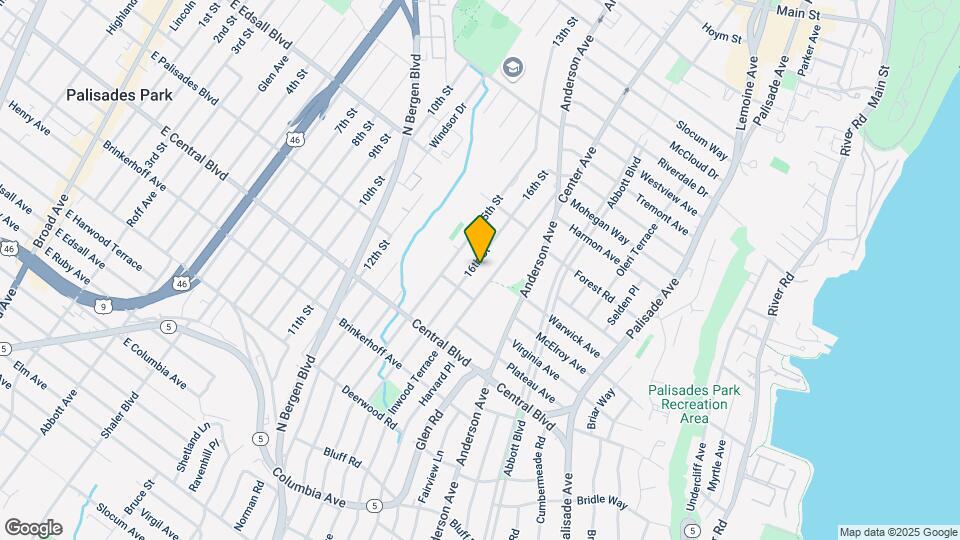 1275 Inwood Ter Mapa y Detalles de la Ubicación