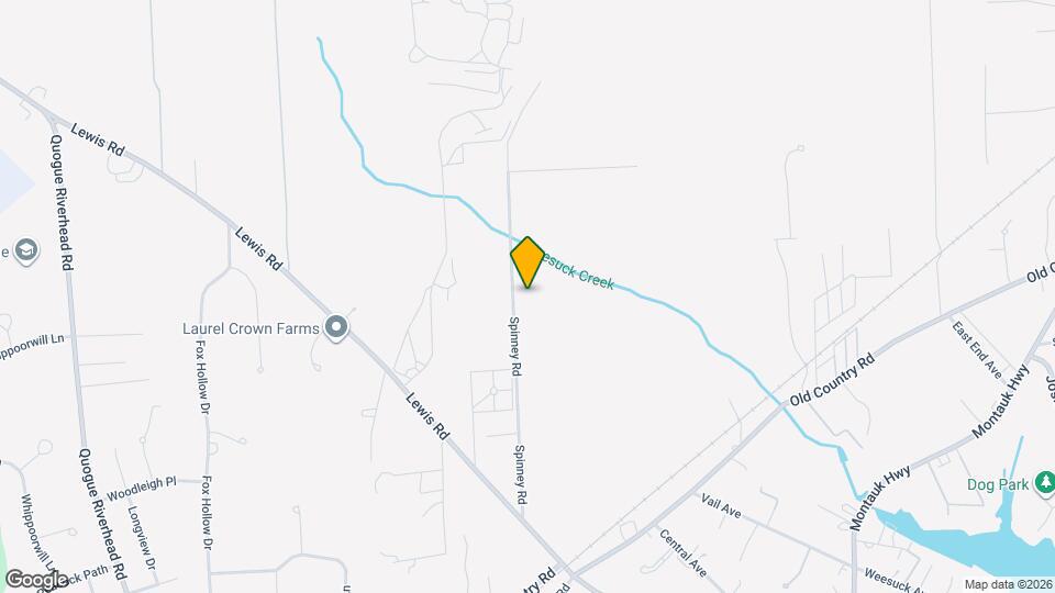 99 Spinney Rd Map and Location Details