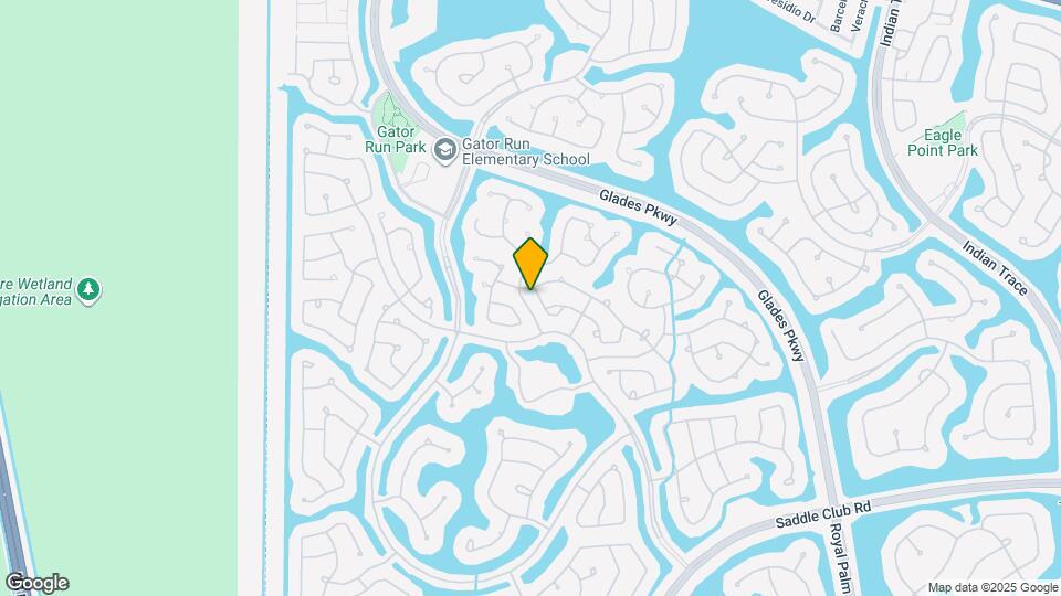 1381 Sago Ln Map and Location Details