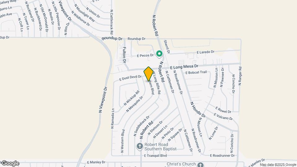 5600 N Western Blvd Map and Location Details