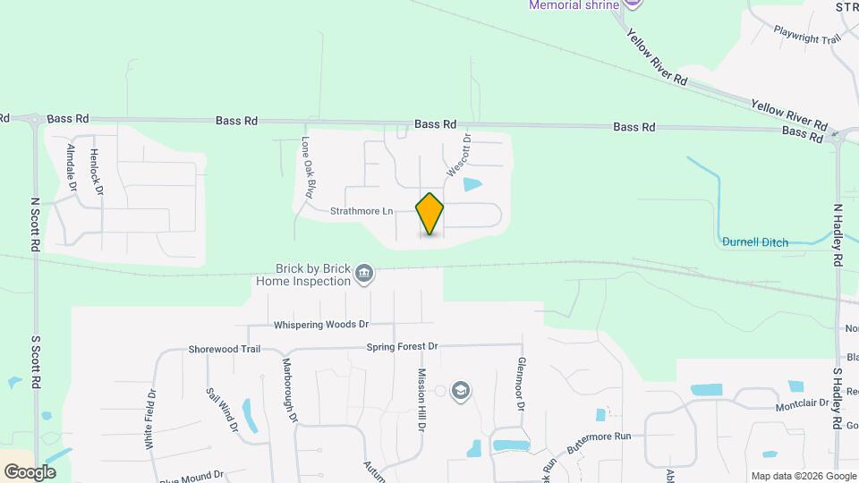 812 Willen Ln Map and Location Details