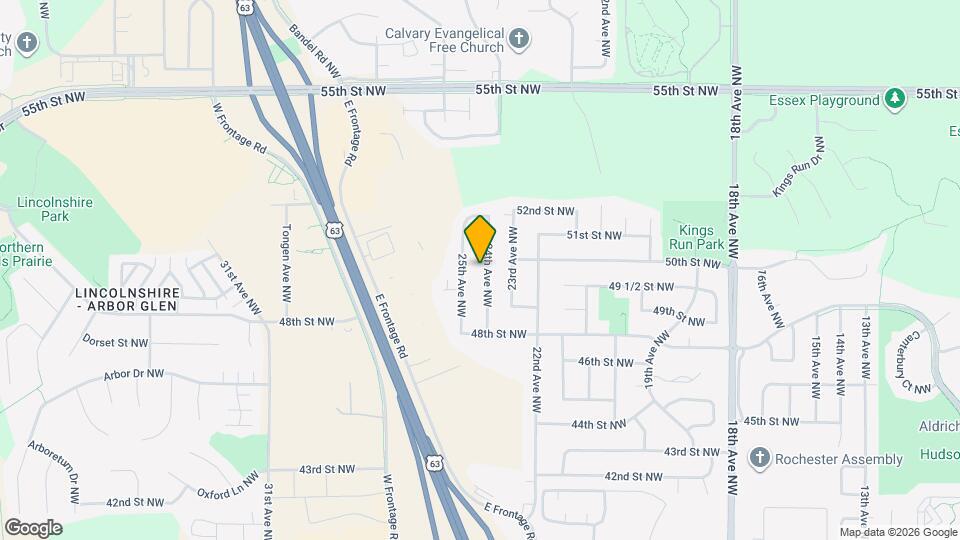 5003 24th Ave NW Map and Location Details