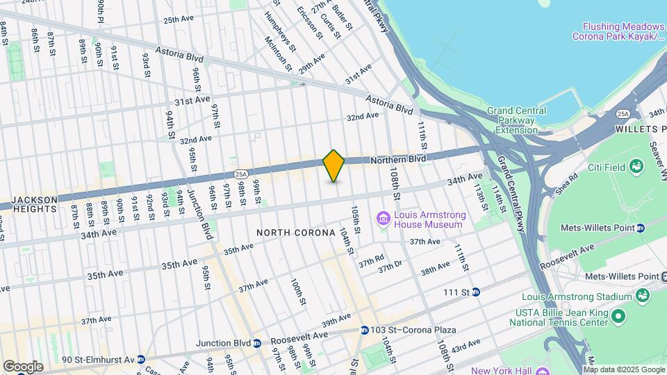 3342 104th St Map and Location Details