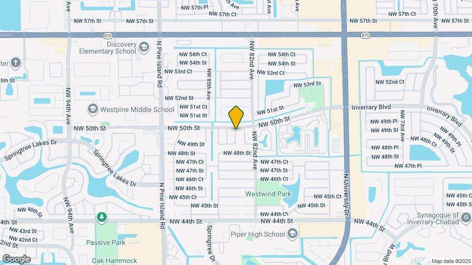 5725 NW 114th Path Map and Location Details