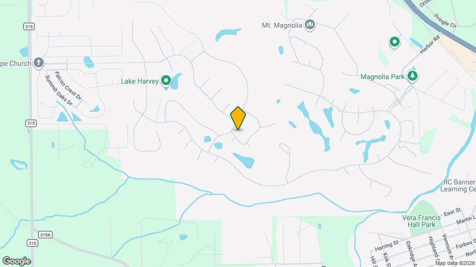 1834 Shoal Creek Cir Map and Location Details