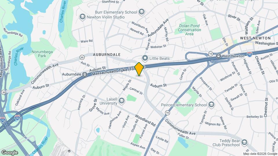 183 Auburn St Map and Location Details