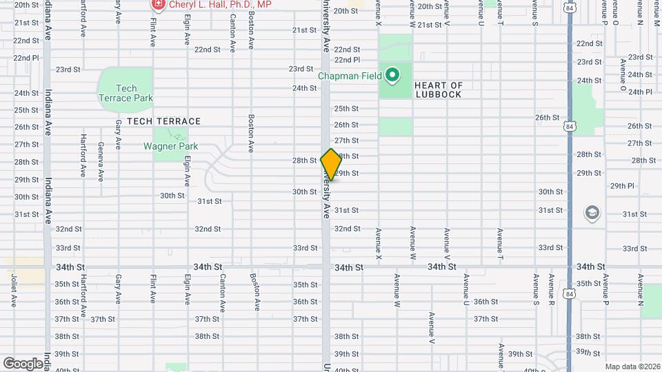 2430 30th St Mapa y Detalles de la Ubicación