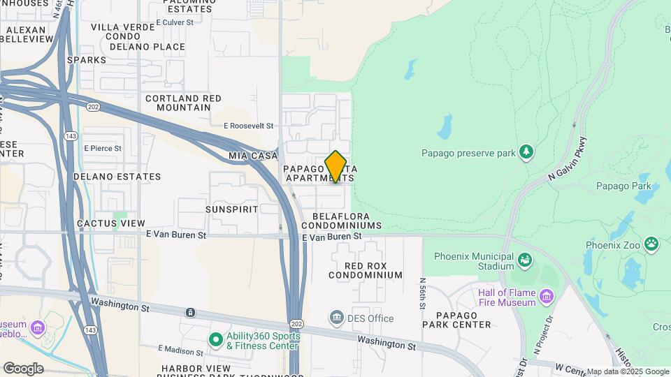 5327 E Taylor St Map and Location Details