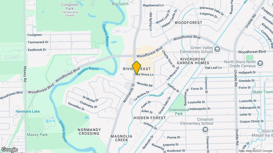 Bellevue Riviera Mapa y Detalles de la Ubicación