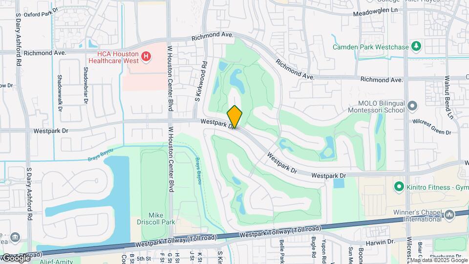 11826 Legend Manor Dr Map and Location Details