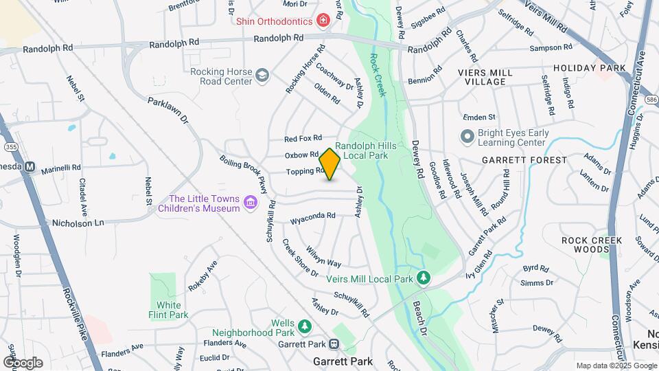 4715 Boiling Brook Pkwy Map and Location Details