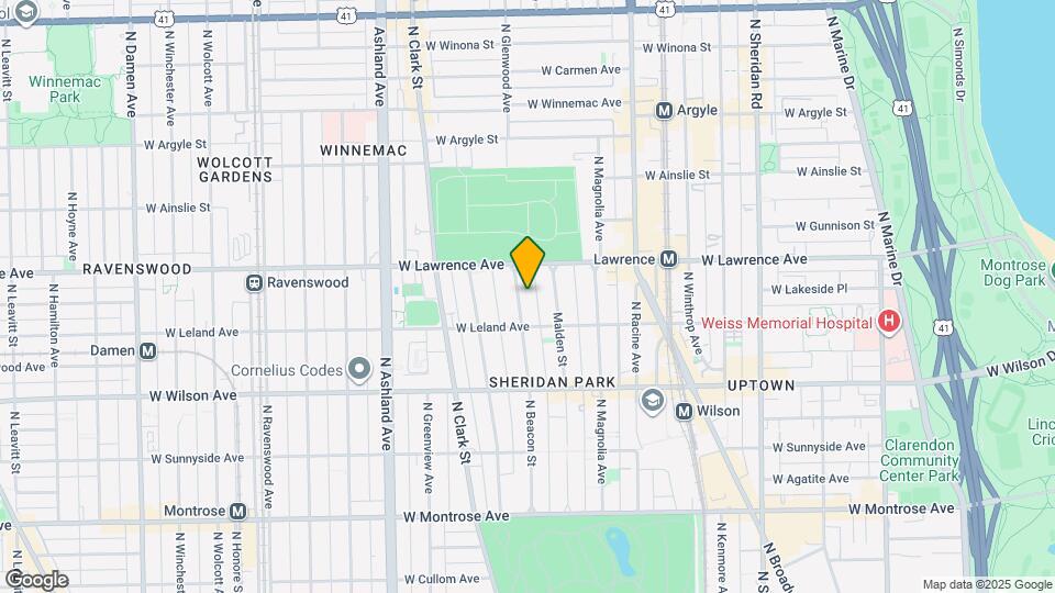 4725 N Beacon St, Unit 4735-205 Map and Location Details