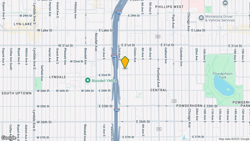 3236 3rd Avenue South, Unit 1 Map and Location Details