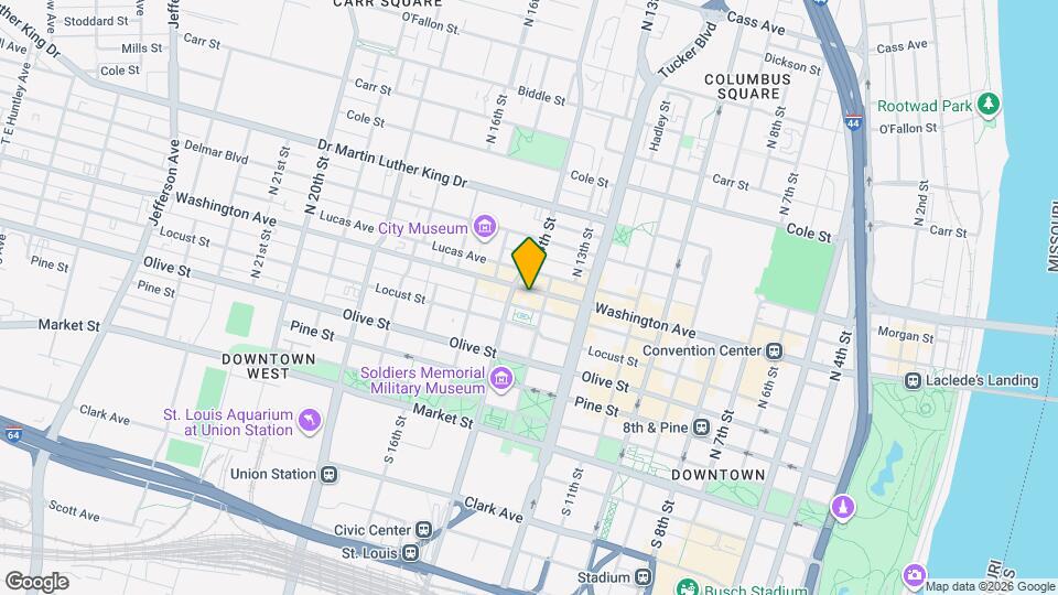 Garment Row Lofts Mapa y Detalles de la Ubicación