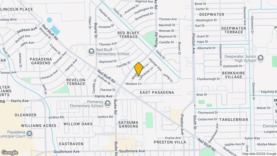 2509 Lancaster Ln Map and Location Details