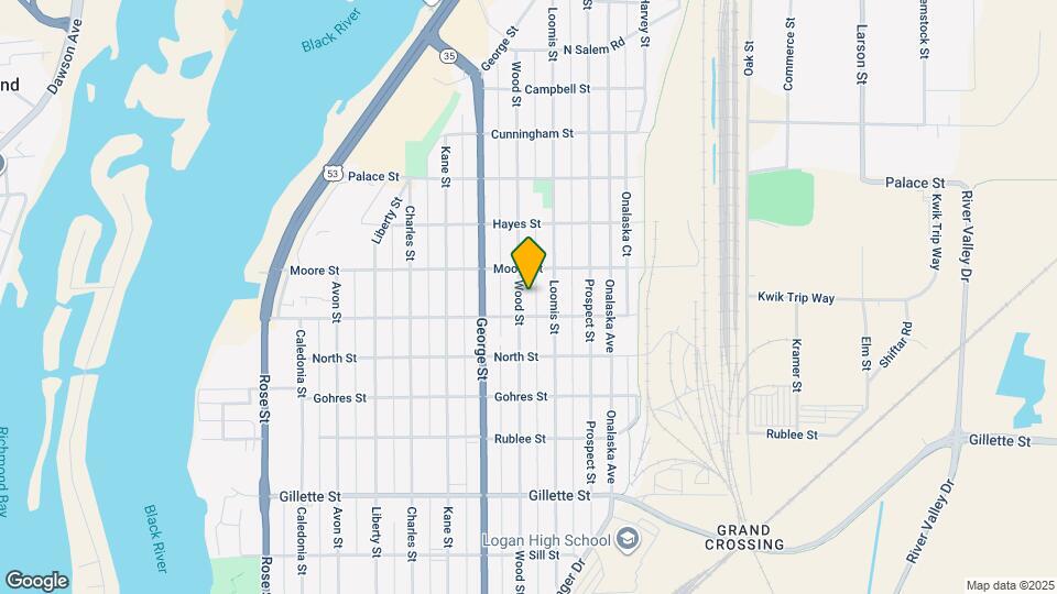 2018 Wood St Map and Location Details