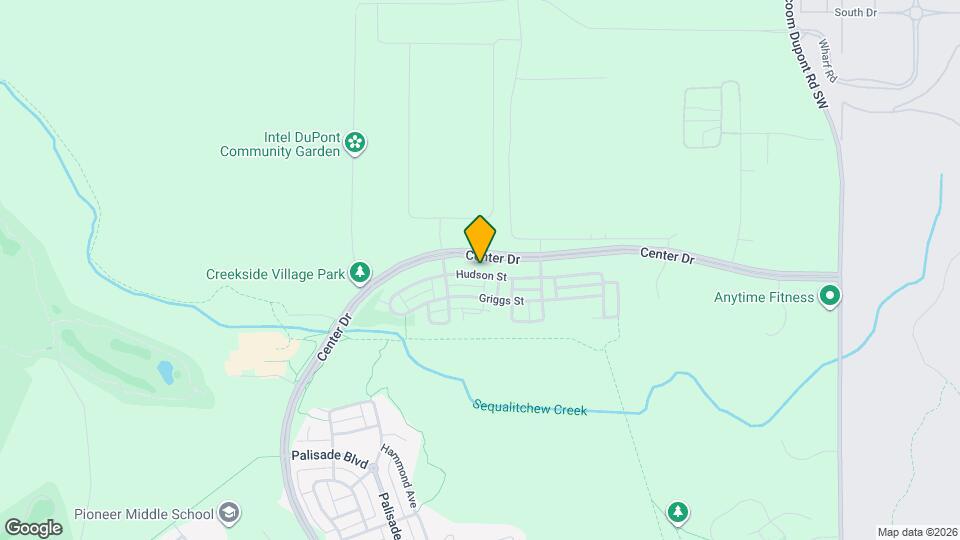 1266 Hudson St Map and Location Details