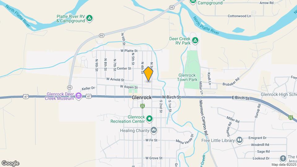 13 N 3rd St Apartments Glenrock, WY Apartments For Rent