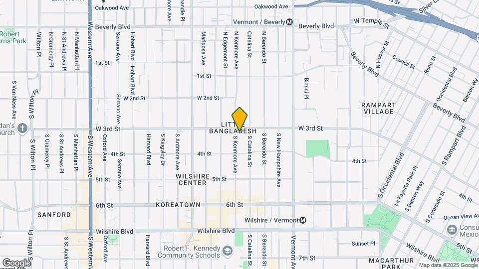 Habitat Apartments Mapa y Detalles de la Ubicación