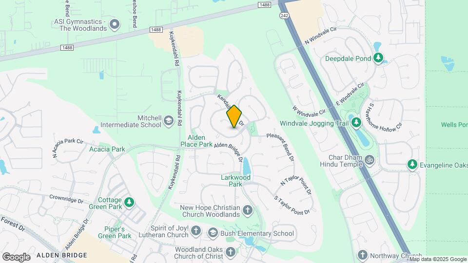 35 N York Gate Ct Map and Location Details